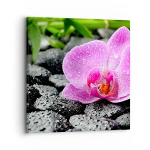 Quadro su tela - Stampe su Tela - Come un cuore aperto - 30x30 cm