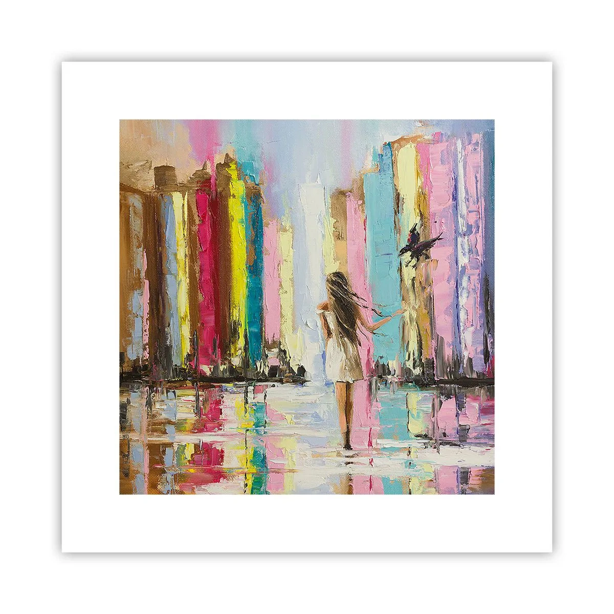 Poster - Seguimi - 30x30 cm