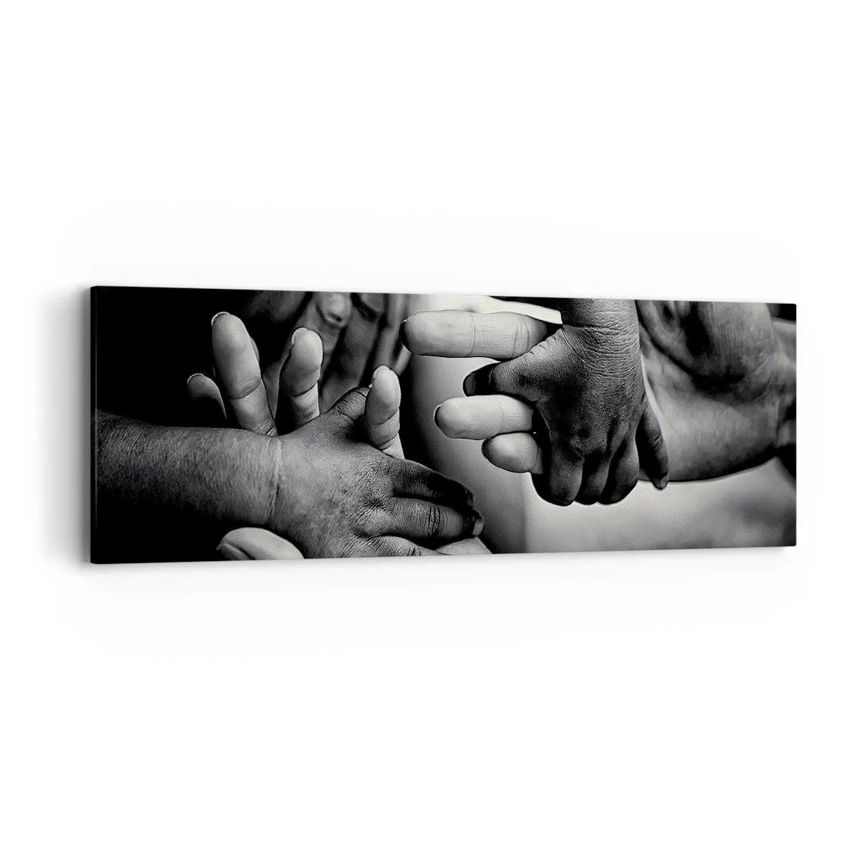 Quadro su tela - Stampe su Tela - Umanità - 90x30 cm