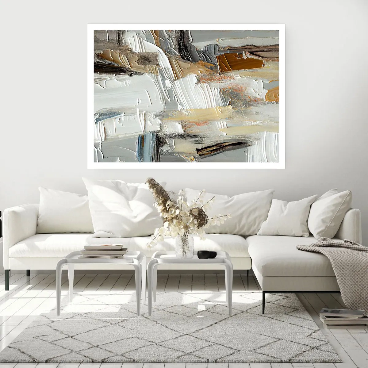 Poster - Strati colorati - 70x50 cm