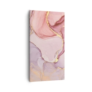 Quadro su tela - Stampe su Tela - La carezza dei colori - 55x100 cm