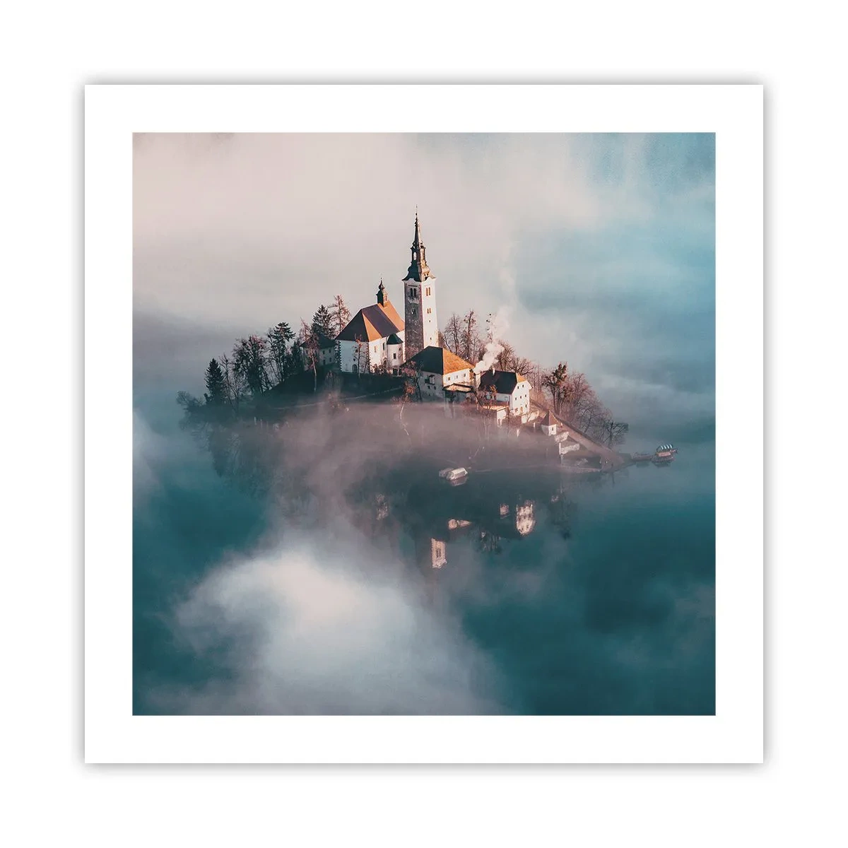 Poster - L'isola dei sogni - 50x50 cm
