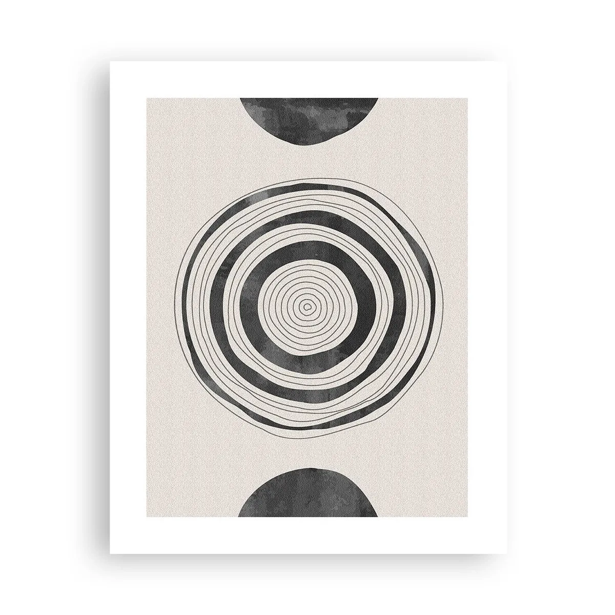 Poster - Conta ciò che sta in mezzo - 40x50 cm