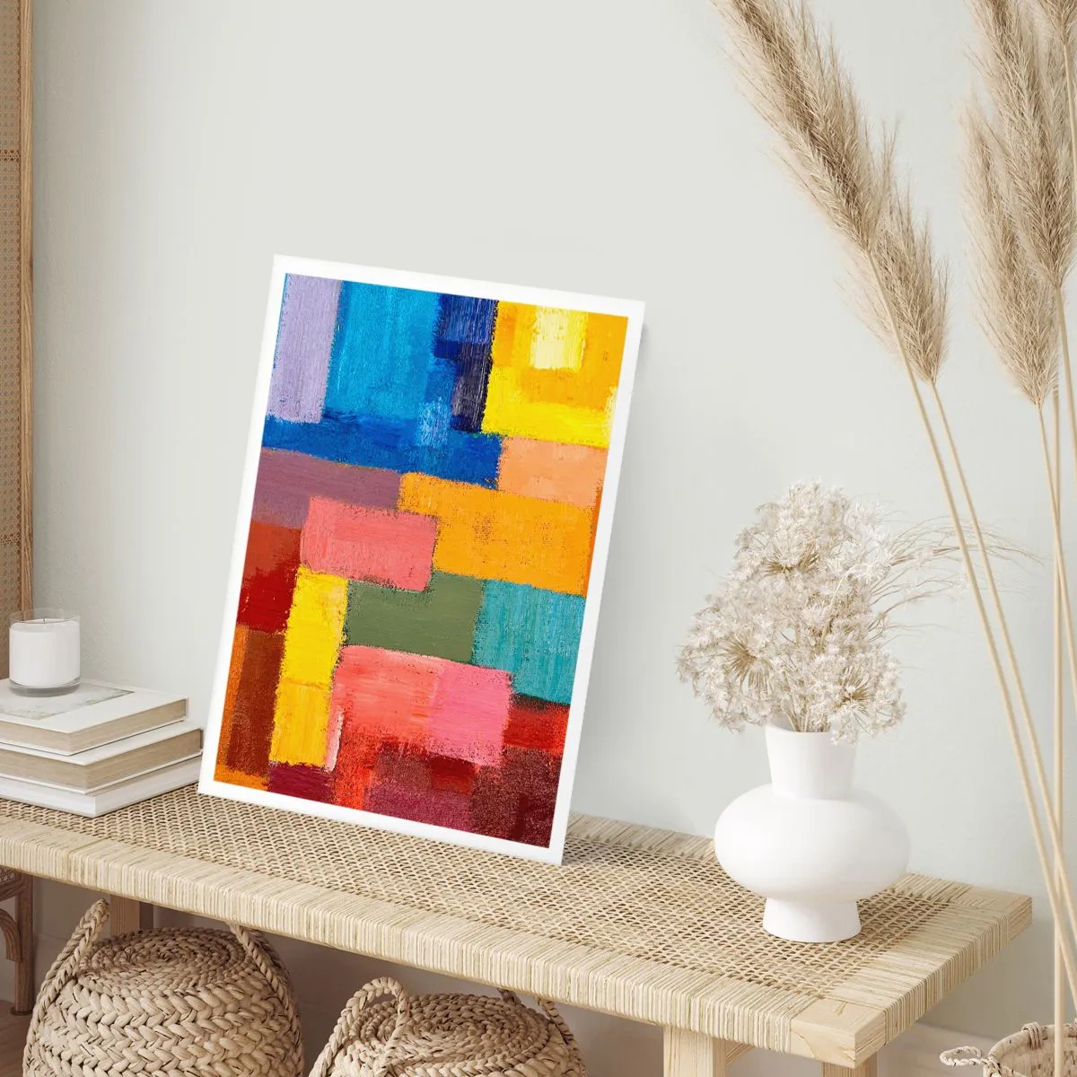 Poster - Ognuno diverso, tutti colorati - 40x50 cm