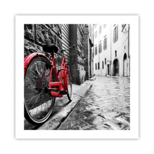 Poster - La vera bellezza non invecchia - 50x50 cm