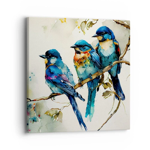 Quadro su tela - Stampe su Tela - Si è offeso? - 40x40 cm