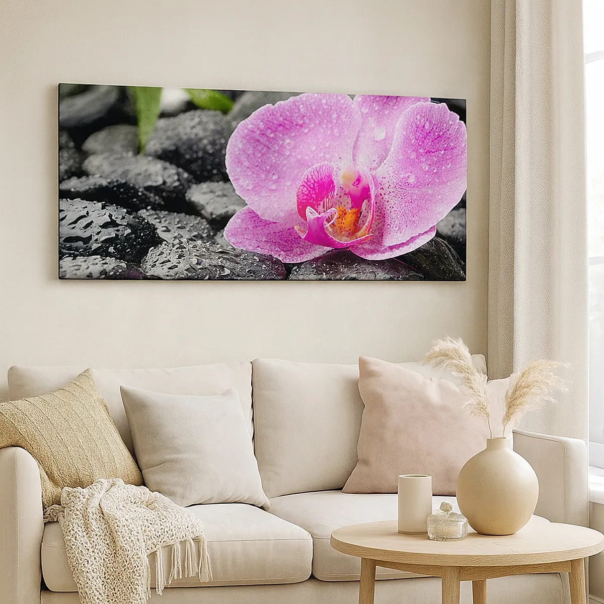 Quadro su tela - Stampe su Tela - Come un cuore aperto - 30x30 cm