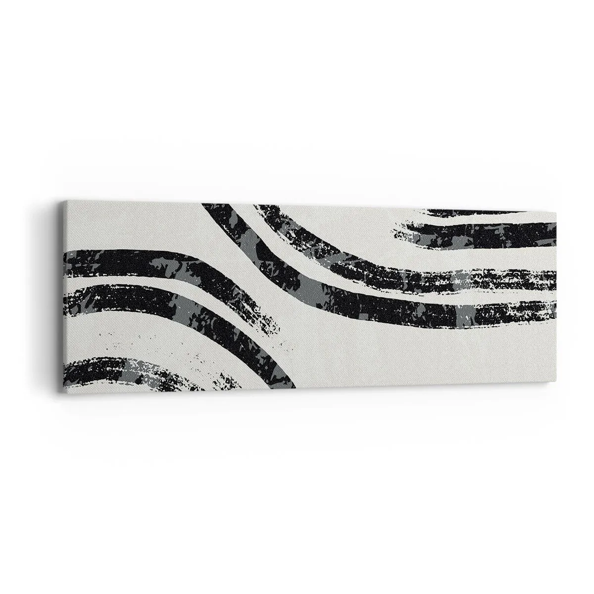 Quadro su tela - Stampe su Tela - Interrotto a metà - 90x30 cm