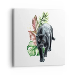 Quadro su tela - Stampe su Tela - Cuore selvaggio - 30x30 cm