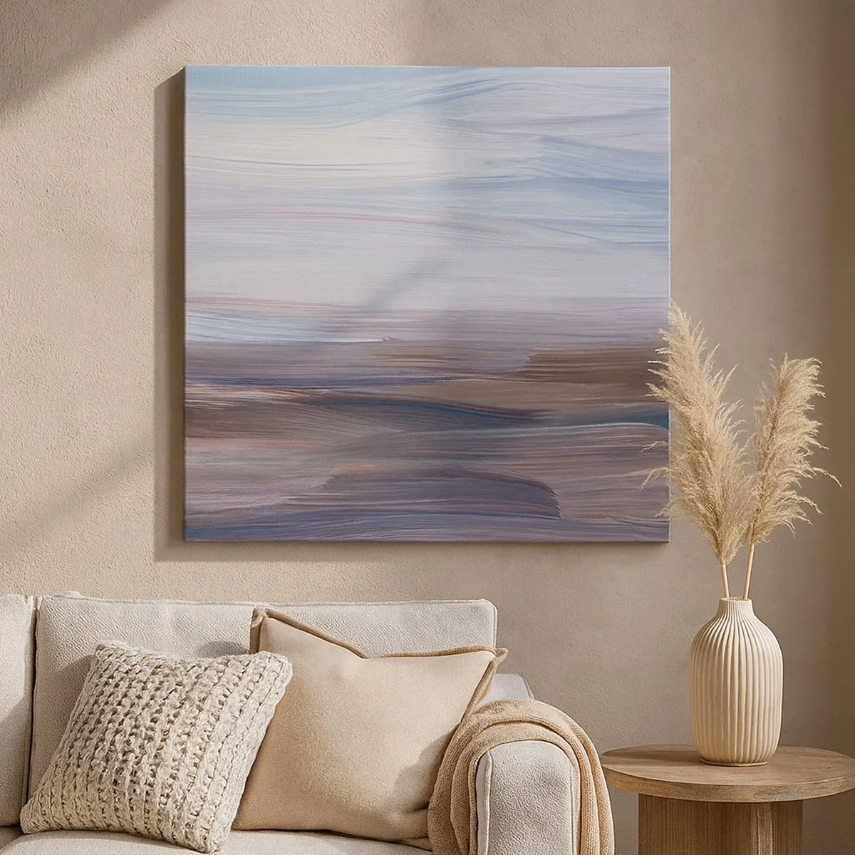 Quadro su tela - Stampe su Tela - Gli elementi: l'acqua - 30x30 cm