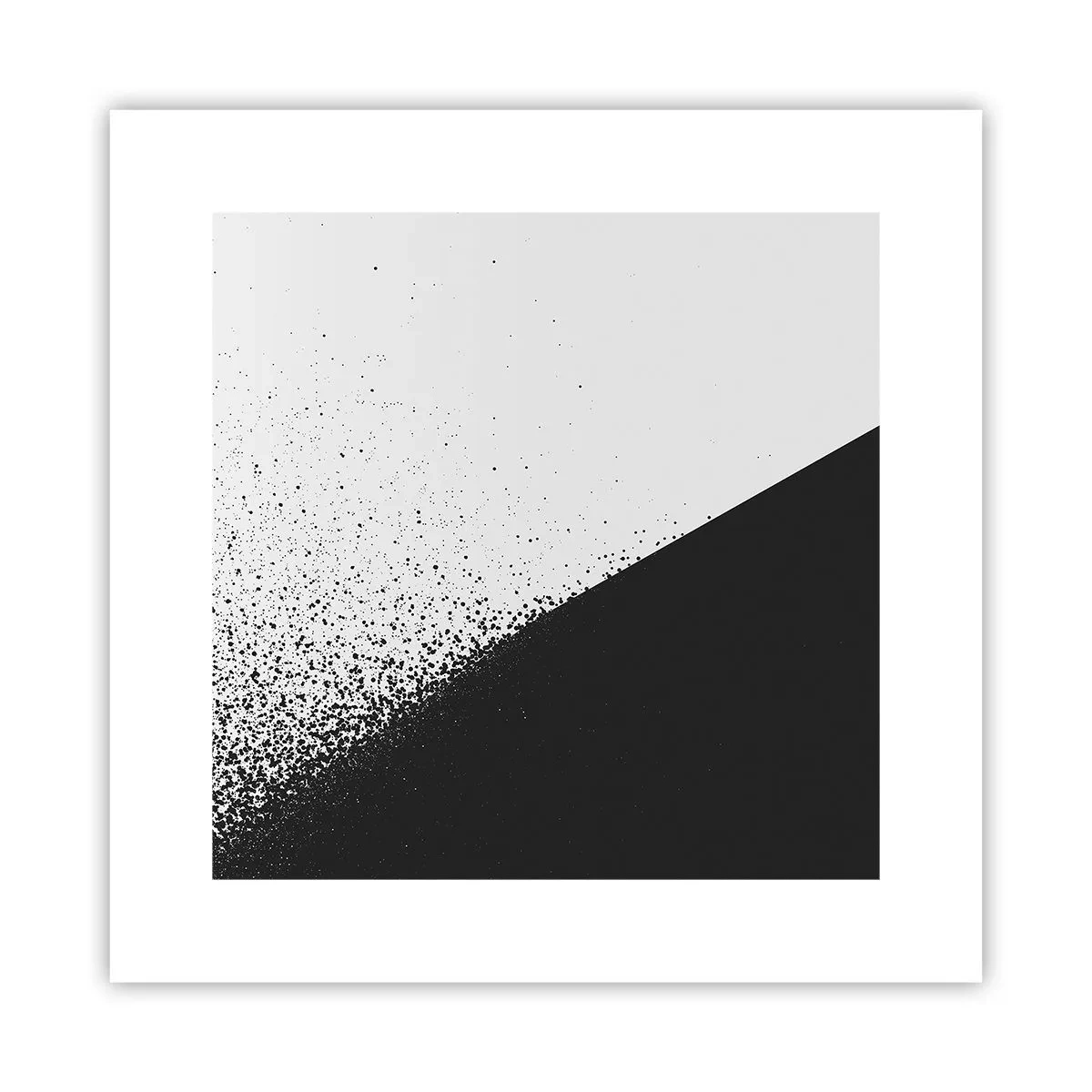 Poster - Più veloce, sempre di più - 30x30 cm