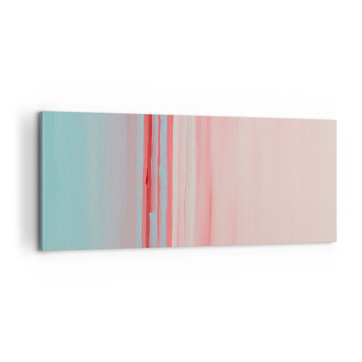 Quadro su tela - Stampe su Tela - Astrazione all'alba - 100x40 cm