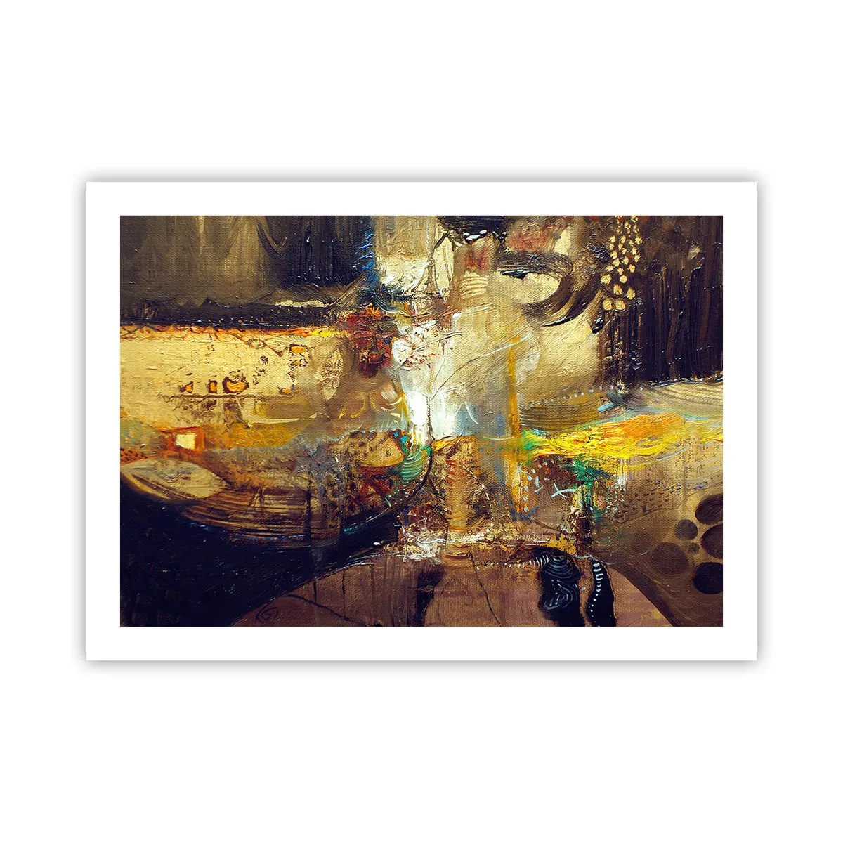 Poster - Freddo, più caldo, bollente - 70x50 cm