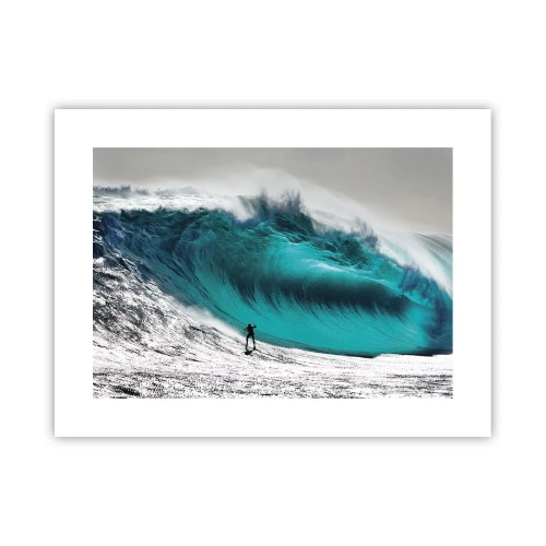Poster - Sfida accettata - 40x30 cm