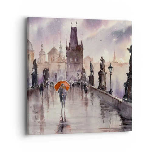 Quadro su tela - Stampe su Tela - Le persone non cambiano - 30x30 cm