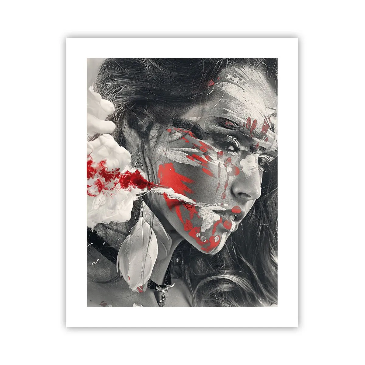 Poster - Nei vapori dell'assurdo - 40x50 cm