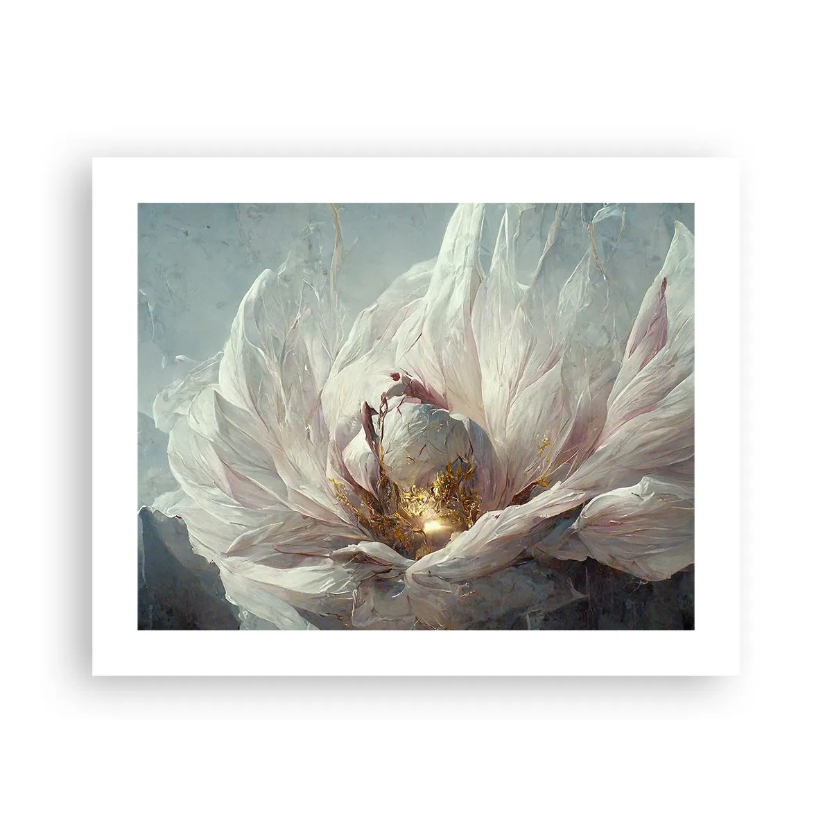 Poster - Fiorisce ogni cento anni - 50x40 cm