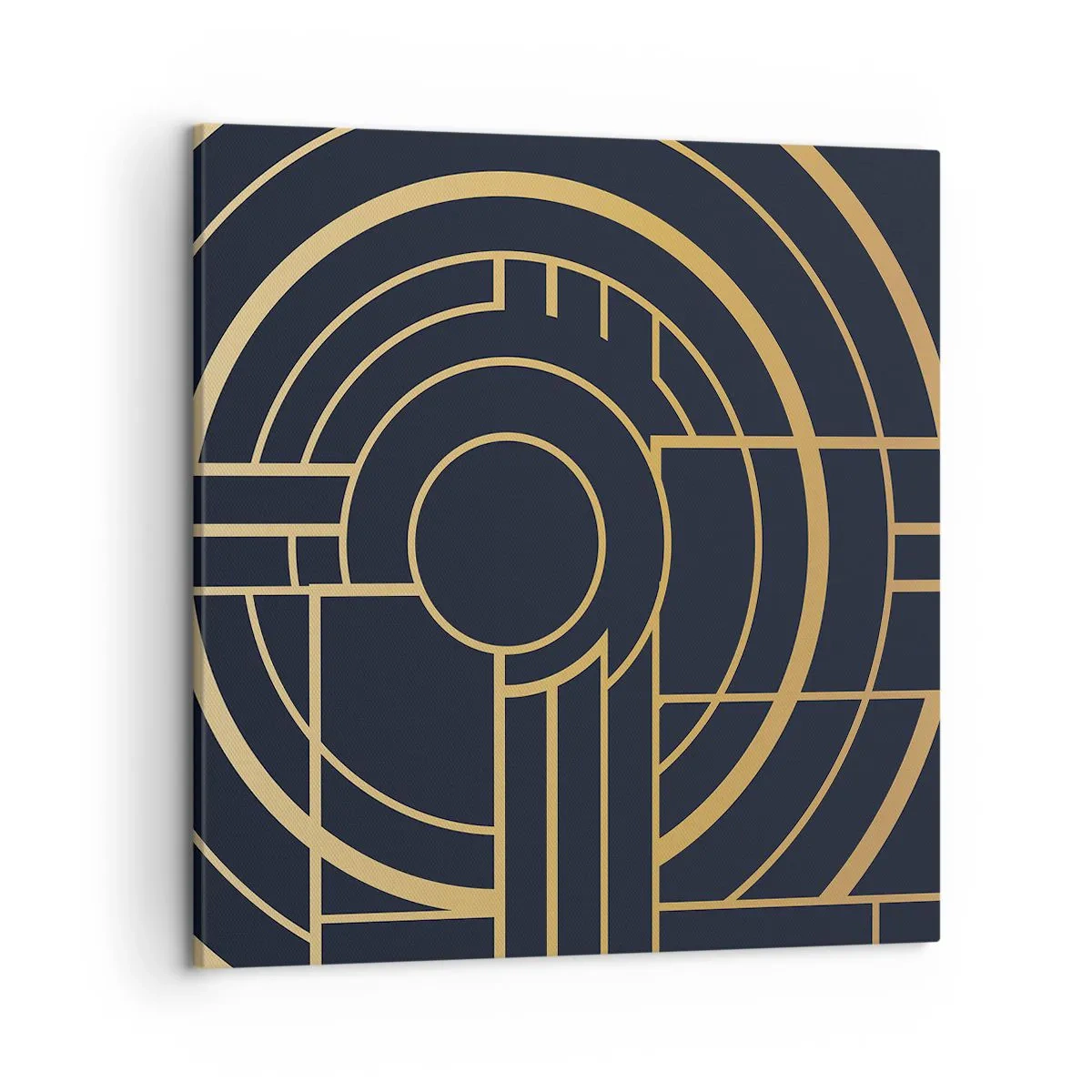 Quadro su tela - Stampe su Tela - Il giro delle cose - 50x50 cm