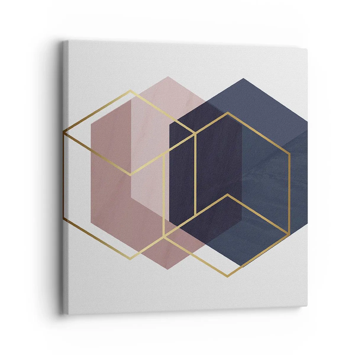 Quadro su tela - Stampe su Tela - La forza della semplicità - 30x30 cm