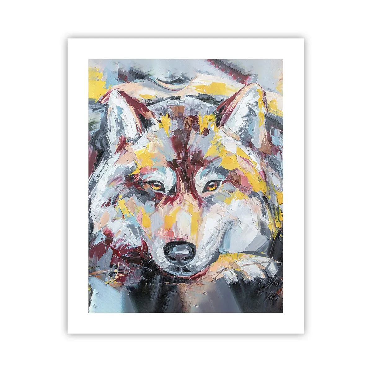 Poster - Pace tra i suoi - 40x50 cm