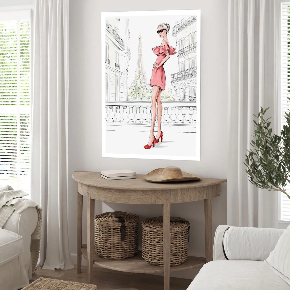 Poster - L'arte della moda - 40x50 cm
