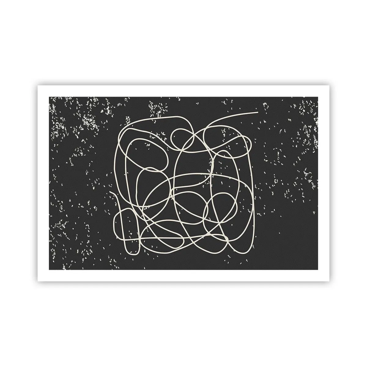 Poster - Il caos dei pensieri - 91x61 cm