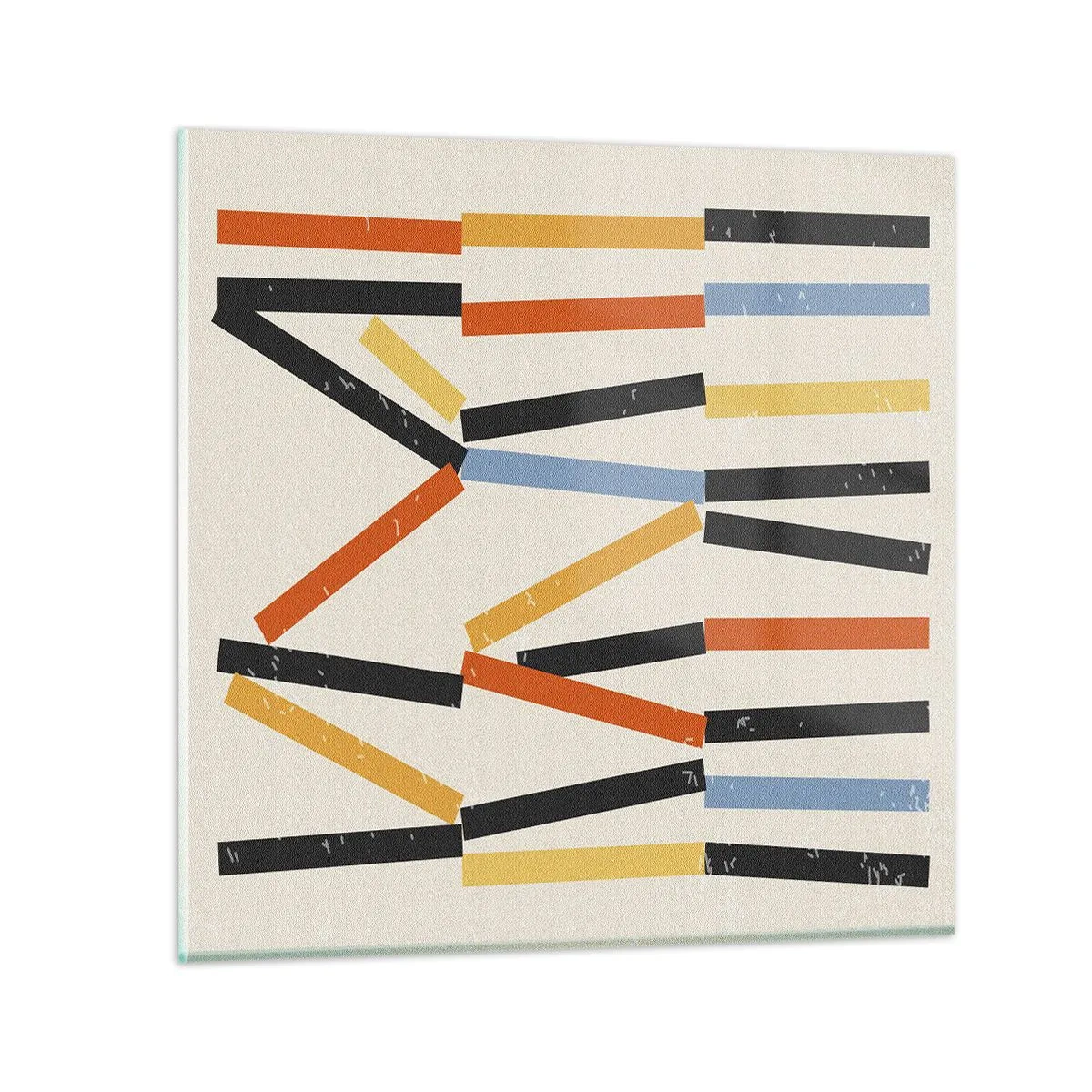 Quadro su vetro - Composizione orizzontale - 60x60 cm