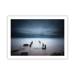 Poster - Lago pensieroso - 70x50 cm