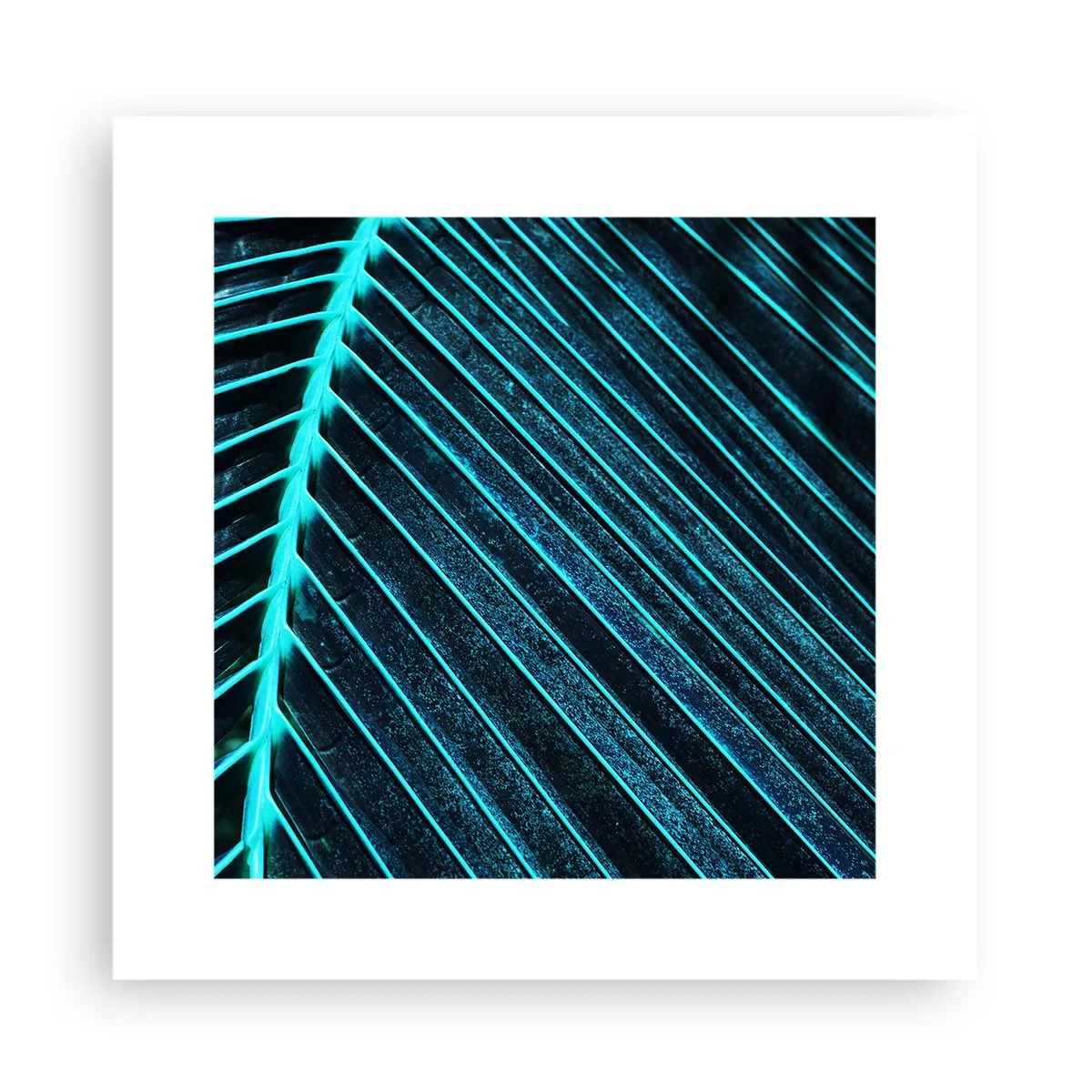 Poster - La struttura del verde - 30x30 cm