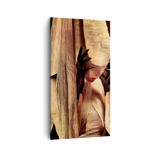 Quadro su tela - Stampe su Tela - Tra il bene e il male - 55x100 cm