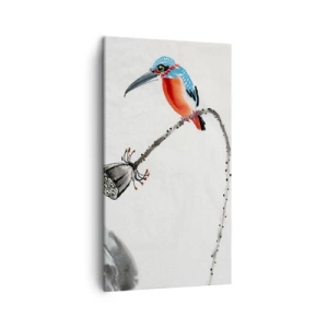 Quadro su tela - Stampe su Tela - La vita del prato - 45x80 cm