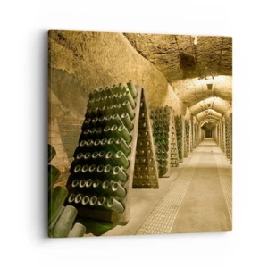 Quadro su tela - Stampe su Tela - Nascita del sapore - 40x40 cm