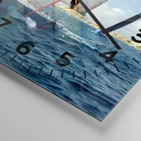 Quadrante con numeri