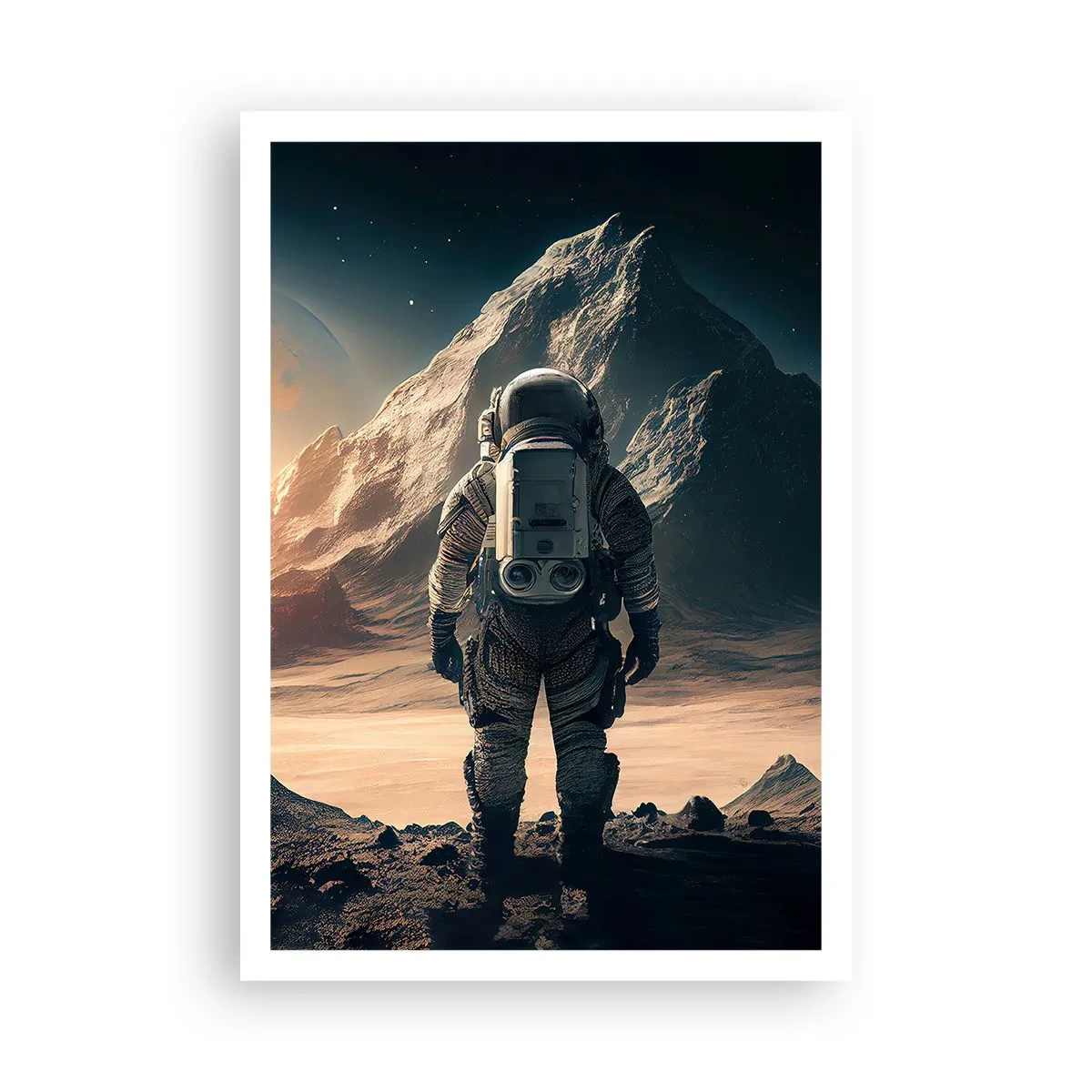 Poster - Nuova sfida - 70x100 cm