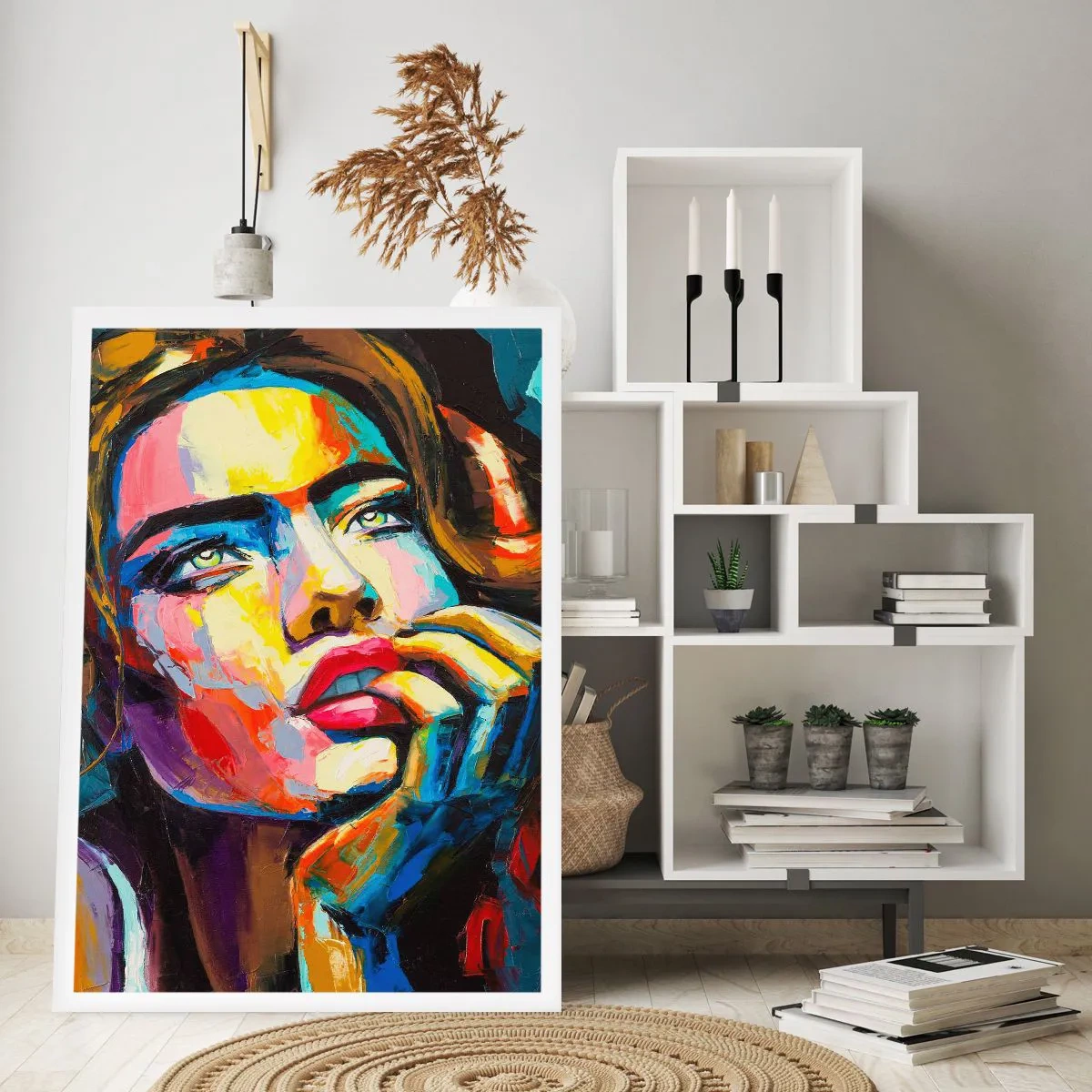 Poster - I sogni come uccelli planano nel cielo - 61x91 cm