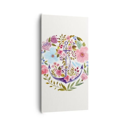 Quadro su tela - Stampe su Tela - Il bel sogno del marinaio - 65x120 cm