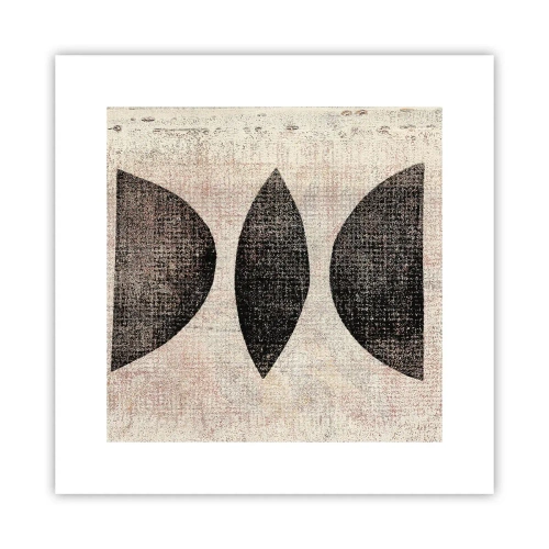 Poster - Astrazione etnica - 30x30 cm