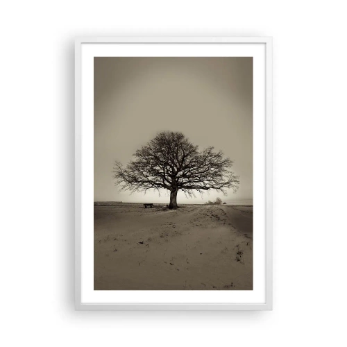 Poster in cornice bianca - Da qui all'eternità - 50x70 cm