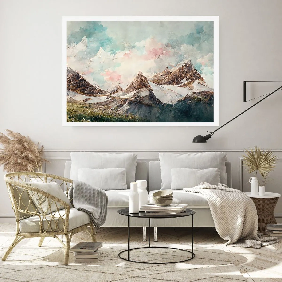 Poster - Lame di roccia - 50x40 cm