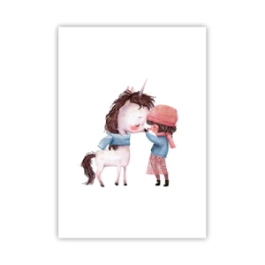 Poster - Racconto d'inverno - 70x100 cm