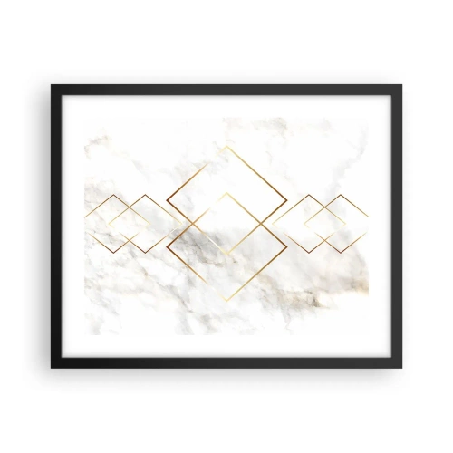 Poster in cornice nera - Vista sull'infinito - 50x40 cm