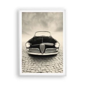 Poster in cornice bianca - Come non amarmi? - 70x100 cm