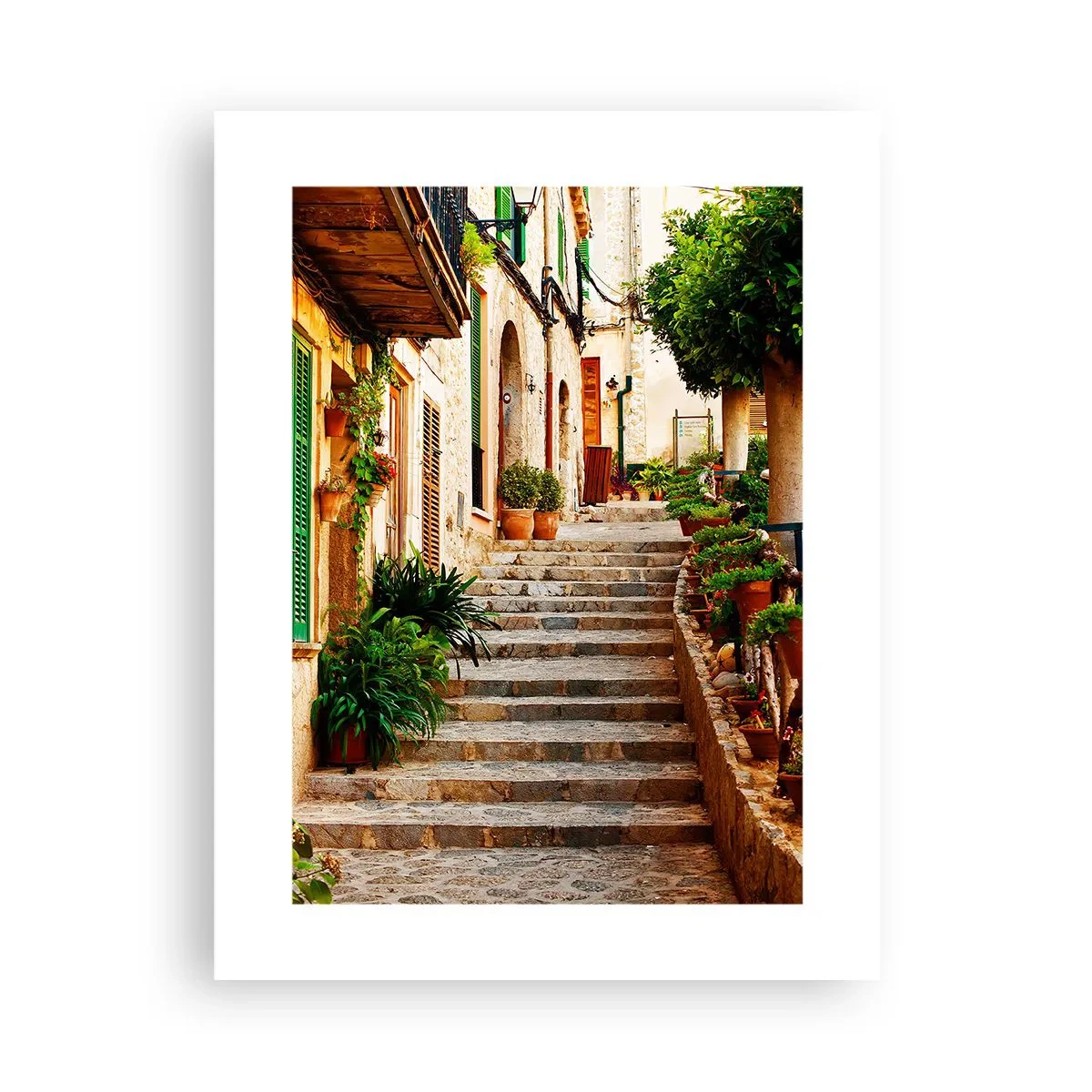 Poster - Il fascino delle vacanze spagnole - 30x40 cm