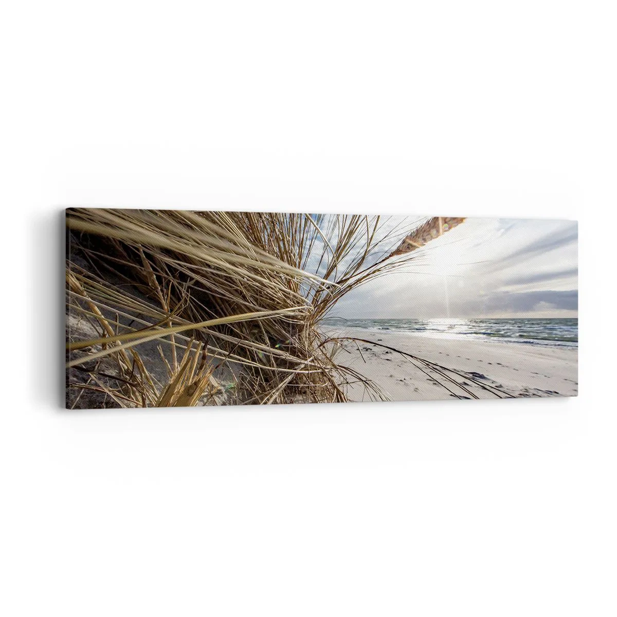 Quadro su tela - Stampe su Tela - L'incontro degli elementi - 90x30 cm