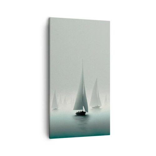 Quadro su tela - Stampe su Tela - Fatte di nebbia - 45x80 cm