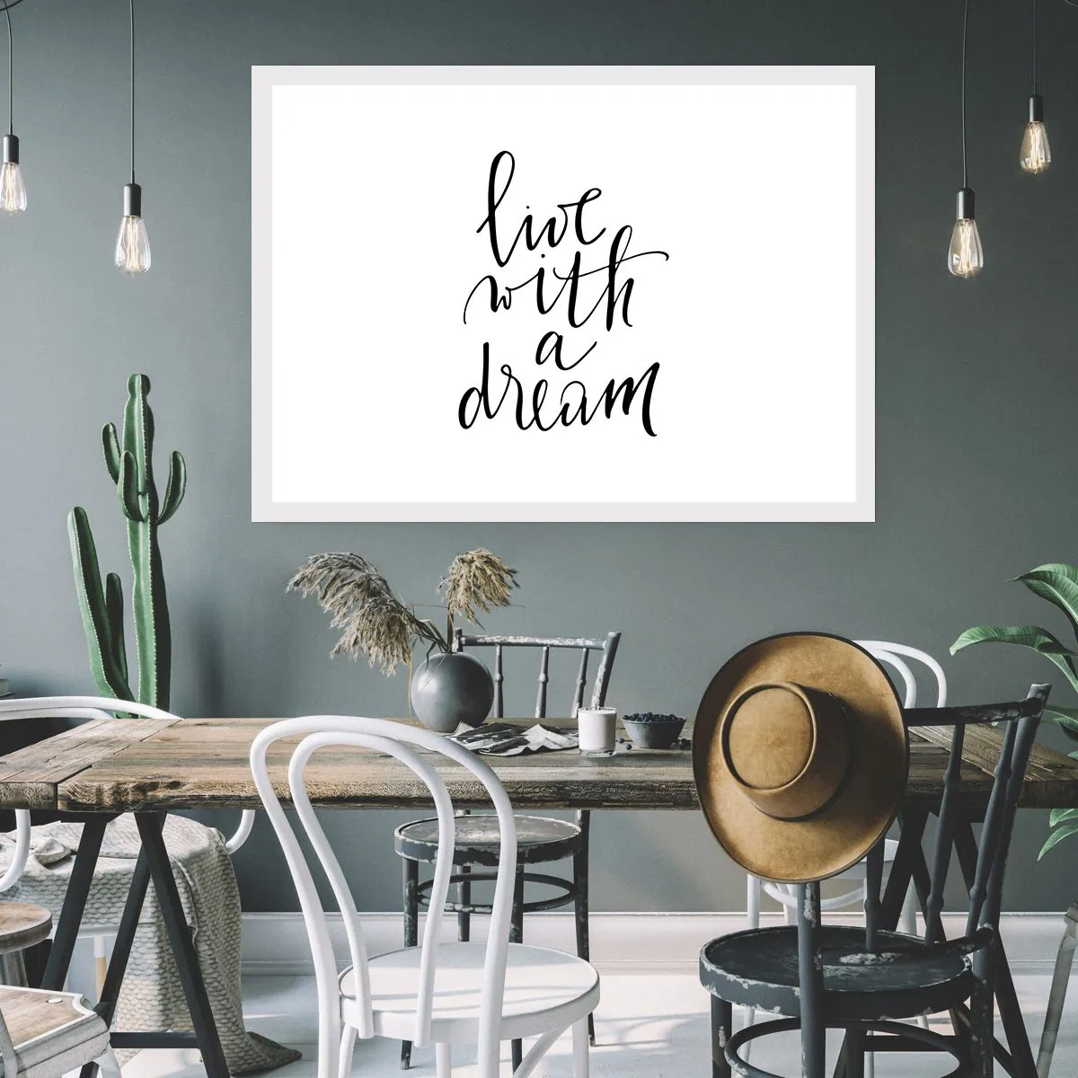 Poster - Of course - 91x61 cm