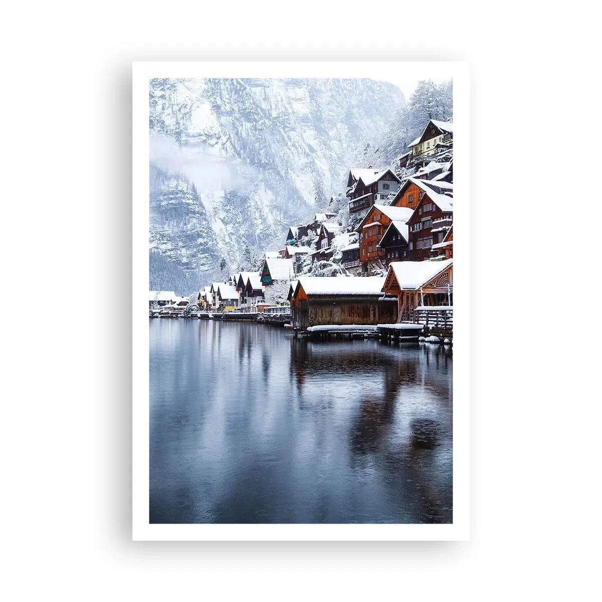Poster - Decorazione invernale - 70x100 cm