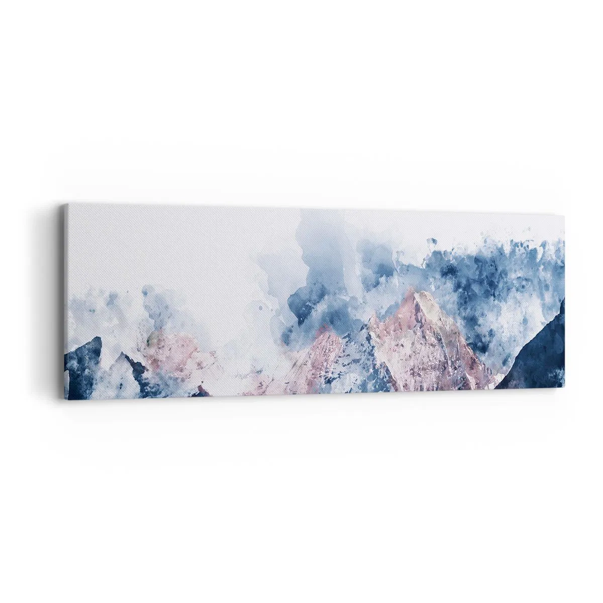 Quadro su tela - Stampe su Tela - Queste si che sono cime! - 90x30 cm