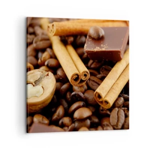 Quadro su tela - Stampe su Tela - Concerto di sapori - 60x60 cm