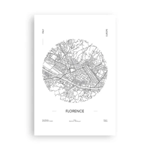 Poster - Anatomia di Firenze - 61x91 cm